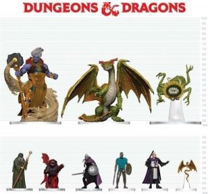 D&D Icons of the Realms: Adventures in Faerun Painted Mystery Figures (1 pcs.)