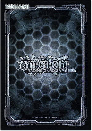 Yu-Gi-Oh! - Dark Hex Card Sleeves (50 Sleeves)