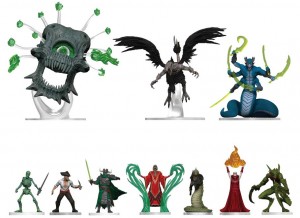 D&D Icons of the Realms: Arcana Unleashed: Deadfall Painted Mystery Figures (1 pcs.)