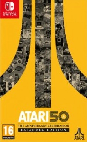 Atari 50: The Anniversary Celebration Expanded Edition NSW