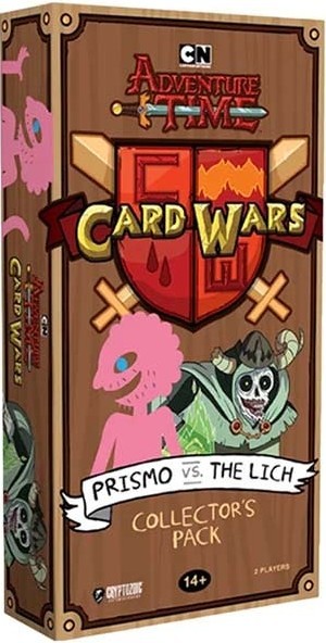 Adventure Time Card Wars Prismo vs. The Lich