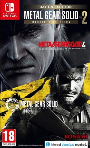 Metal Gear Solid: Master Collection Volume 2 - Day One Edition NSW
