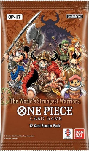 One Piece Card Game The World's Strongest Warrior Booster (OP-17)