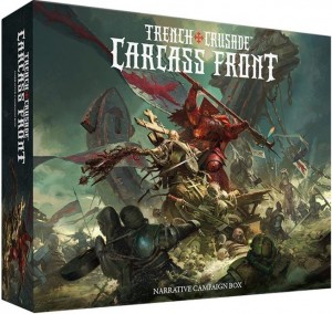 Trench Crusade Carcass Front