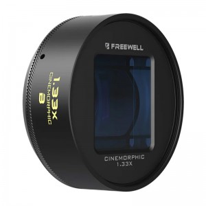 Freewell 1.33x Anamorphic Lens with 17mm Mount