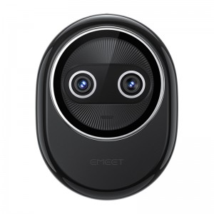 EMEET Piko+ Webcam (Black)