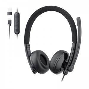 EMEET GeniusCall HS50 Headset with Microphone
