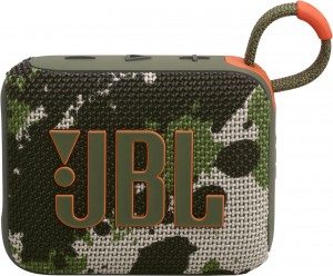 JBL wireless speaker Go 4, camo