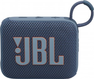 JBL wireless speaker Go 4, blue