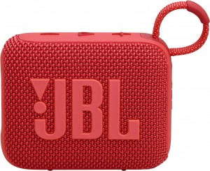 JBL wireless speaker Go 4, red