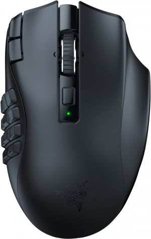 Razer wireless mouse Naga V2 HyperSpeed, black