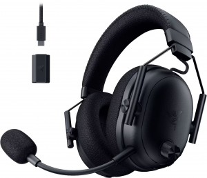 Razer wireless headset BlackShark V3 Pro, black