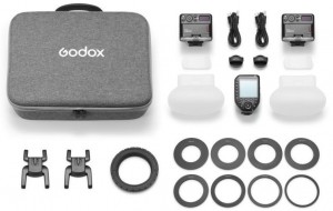 Godox macro flash MF12 DK1 Dental Flash Kit