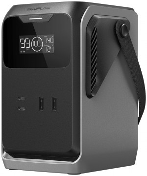 EcoFlow power station Trail 200 DC