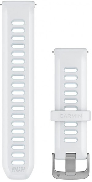 Garmin watch strap Quick Release 20mm Forerunner 170, white/blue