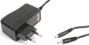 Omega power adapter microUSB + 2.5mm (41836)
