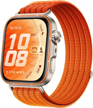 Huawei Watch Fit 5 Pro, oranž