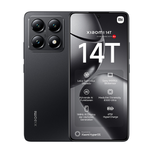 Xiaomi 14T 5G Dual Sim 12GB RAM 256GB - Black