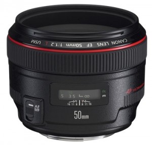 Canon EF 50mm f/1.2L USM