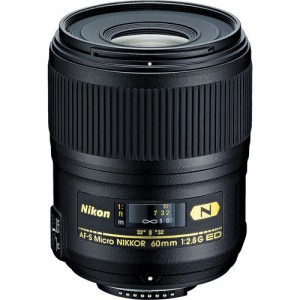 Nikon AF-S Micro-Nikkor 60mm f/2.8G ED