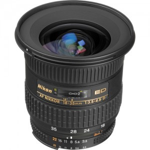 Nikon 18-35mm F/3.5-4.5D ED