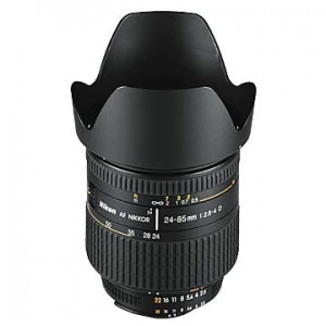 Nikon AF Zoom-Nikkor 24-85mm f2.8-4D IF