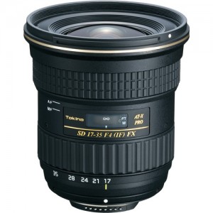 Tokina AT-X 17-35mm f/4.0 PRO FX Canon