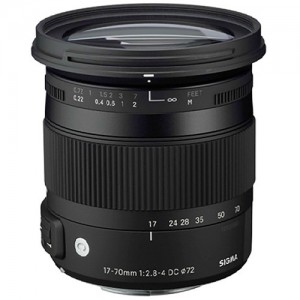 Sigma 17-70mm F/2.8-4 DC Macro OS HSM Contemporary Nikon