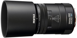 Pentax 100mm f/2.8 D-FA WR Macro