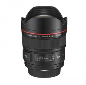 Canon EF 14mm f/2.8L II USM