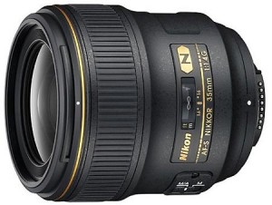 Nikon AF-S NIKKOR 35mm f/1.4G