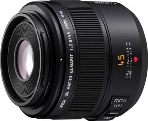 Panasonic Leica DG Macro-Elmarit 45mm f/2.8 ASPH Mega O.I.S.