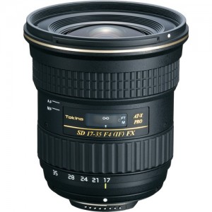Tokina AT-X 17-35mm f/4.0 PRO FX Nikon