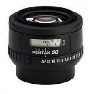 Pentax SMC FA 50mm f/1.4 Classic