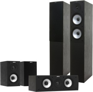 Jamo S 526 HCS 5.0 Black Ash