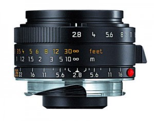 Leica Elmarit-M 28mm f/2.8 Aspherical (11677)