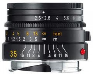 Leica Summarit-M 35mm f/2.5 Black