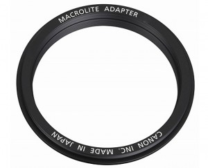 Canon Macro Ring Lite 52 C Adapter