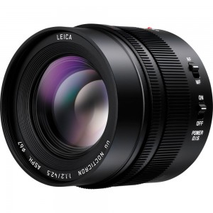 Panasonic Leica DG Nocticron 42.5mm f/1.2 ASPH. P.O.I.S. (H-NS043)