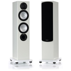 Monitor Audio Silver 6 High Gloss White Lacquer