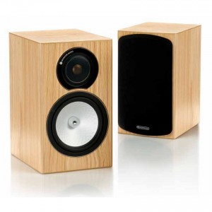 Monitor Audio Silver 1 Natural Oak Real Wood Veneer