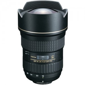 Tokina AT-X 16-28mm f/2.8 PRO FX for Canon
