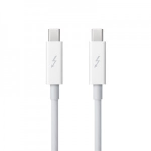 Apple Thunderbolt Cable 2m White MD861