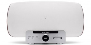 Marantz Consolette Silver White