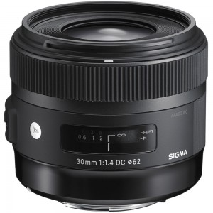 Sigma 30mm F/1.4 DC HSM Art Canon