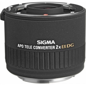 Sigma APO 2.0x EX DG Canon