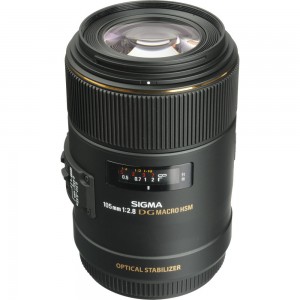 Sigma 105mm F/2.8 DG OS EX HSM Macro Canon