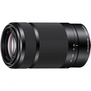 Sony E 55-210mm f/4.5-6.3 OSS (SEL55210) Black