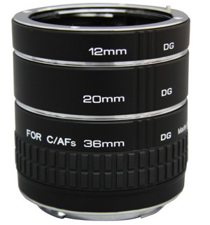Kenko DG Auto Extension Tube Set for Sony