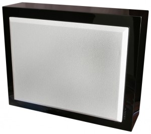 DLS Flatsub 8 Black High Gloss Finish